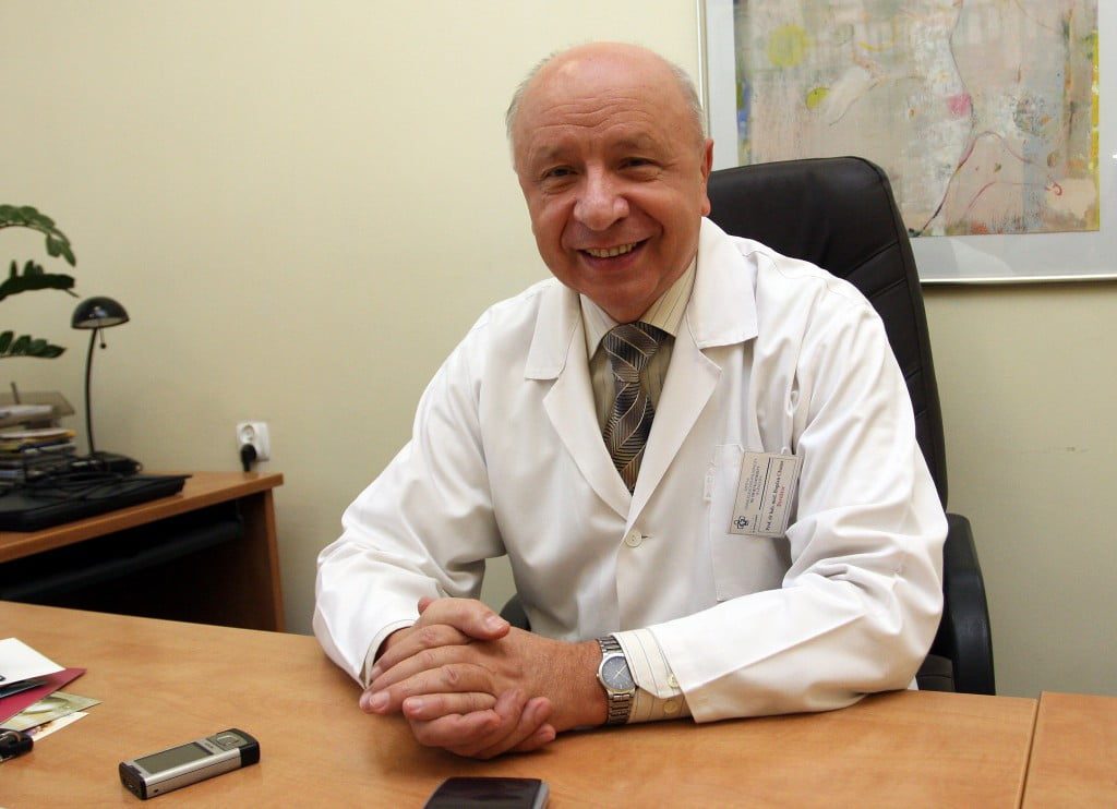 Bác sĩ Bogdan Chazan